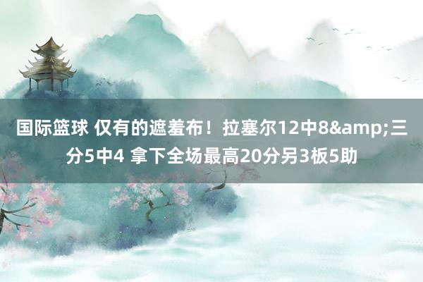 国际篮球 仅有的遮羞布！拉塞尔12中8&三分5中4 拿下全场最高20分另3板5助